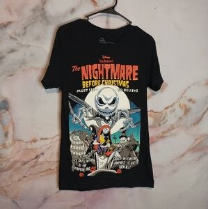 Nightmare Before Christmas Graphic Tee